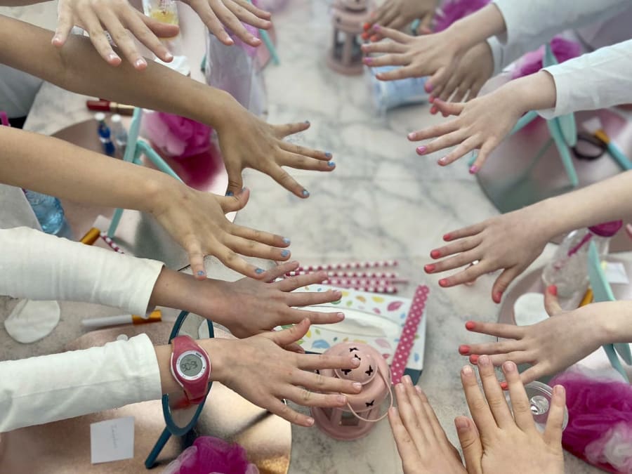 Anniversaire Spa Party 7-12 ans à domicile