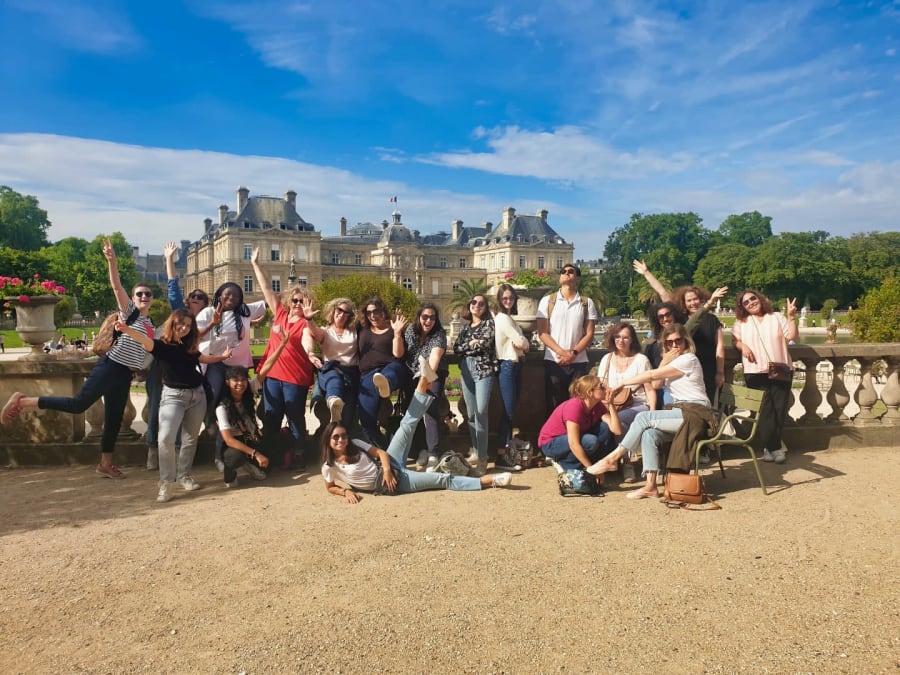 Team Building Chasse au trésor au Jardin du Luxembourg à Paris