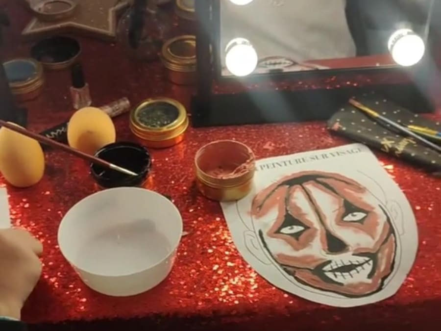 Atelier maquillage d'Halloween à Paris 8ème