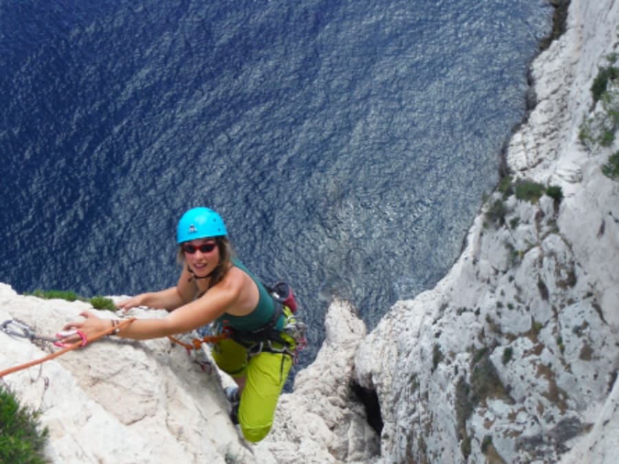 Climbing in the calanques (13)