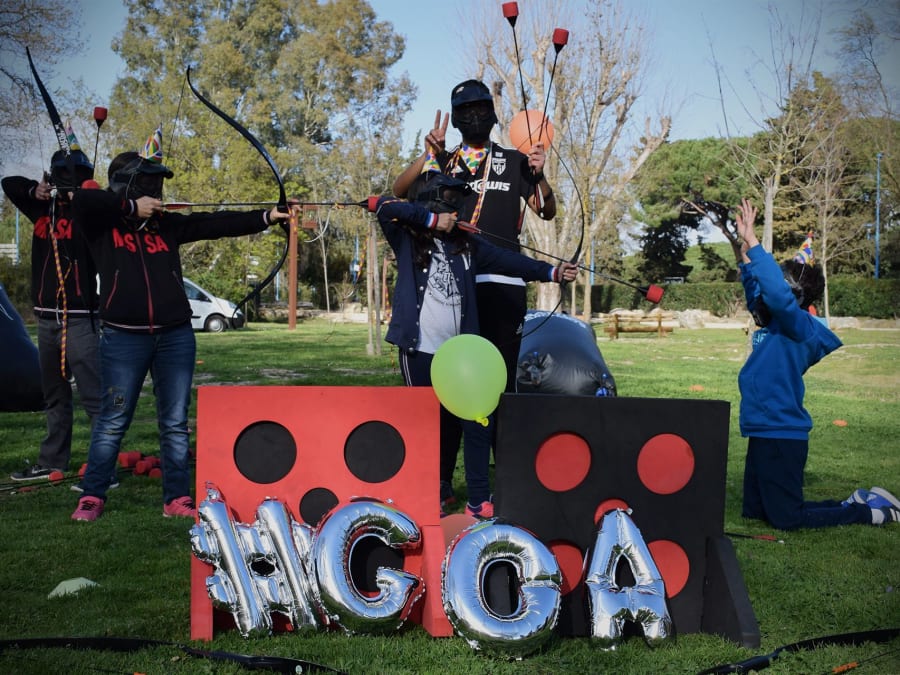 Archery Tag à Cannes (06)