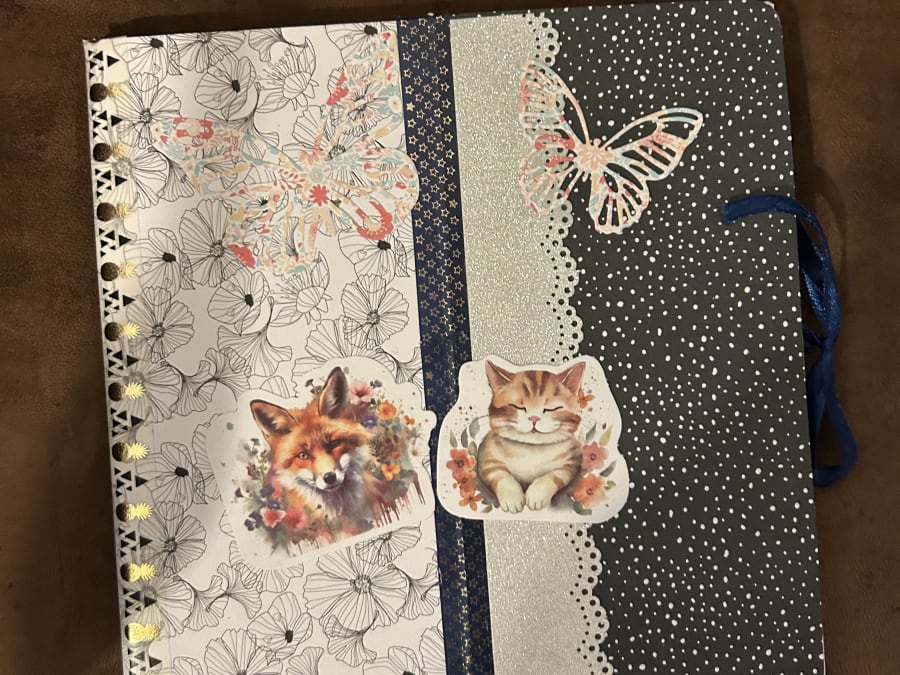 Parent/child notebook customization workshop in Cadaujac (33)