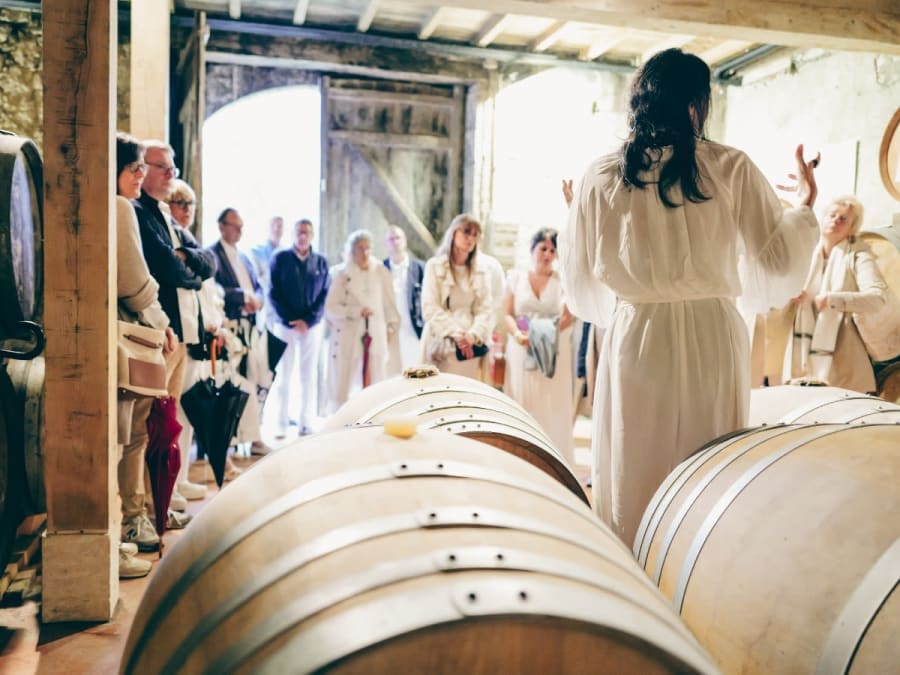 Tour and Armagnac Tasting at Château d'Arton in Lectoure (32)