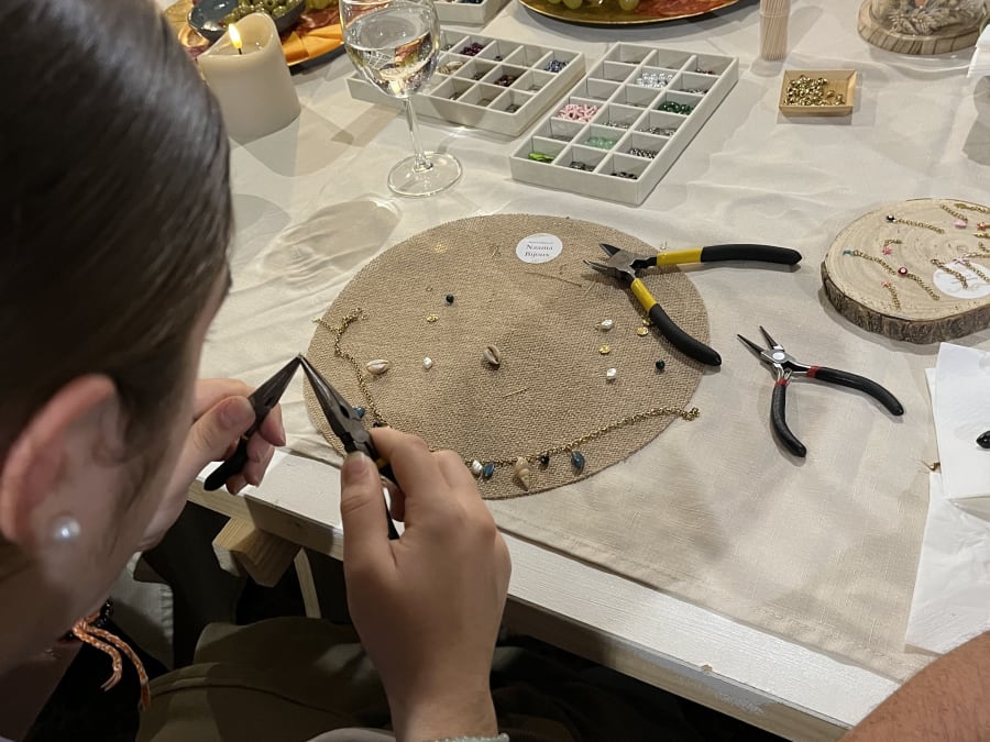 Team Building création de bijoux à Bordeaux (30)