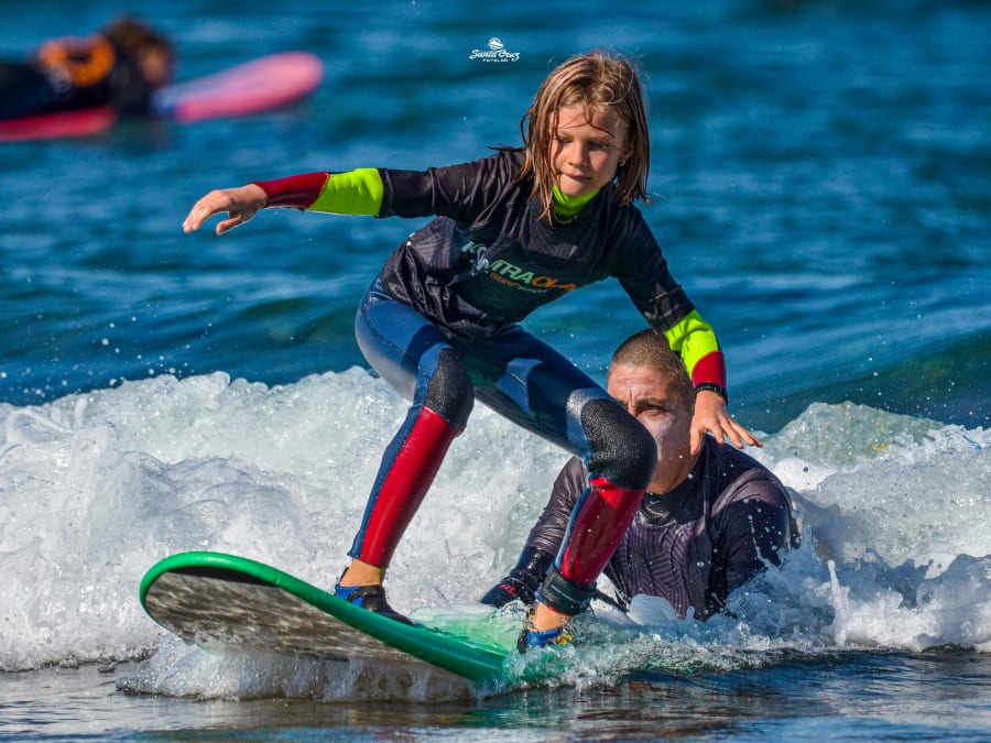  Cours de surf privé ou en petit groupe à Playa de las Americas, Tenerife