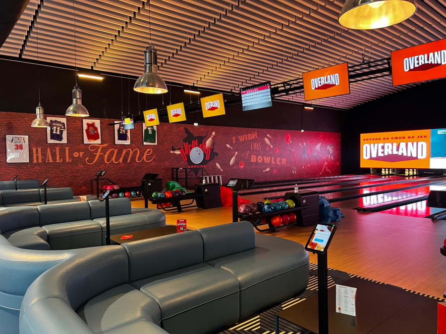 Team Building Bowling à Pontault-Combault (77)