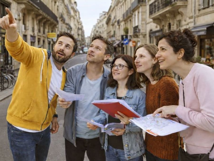 Rallye d'orientation urbain à Cherbourg (50)