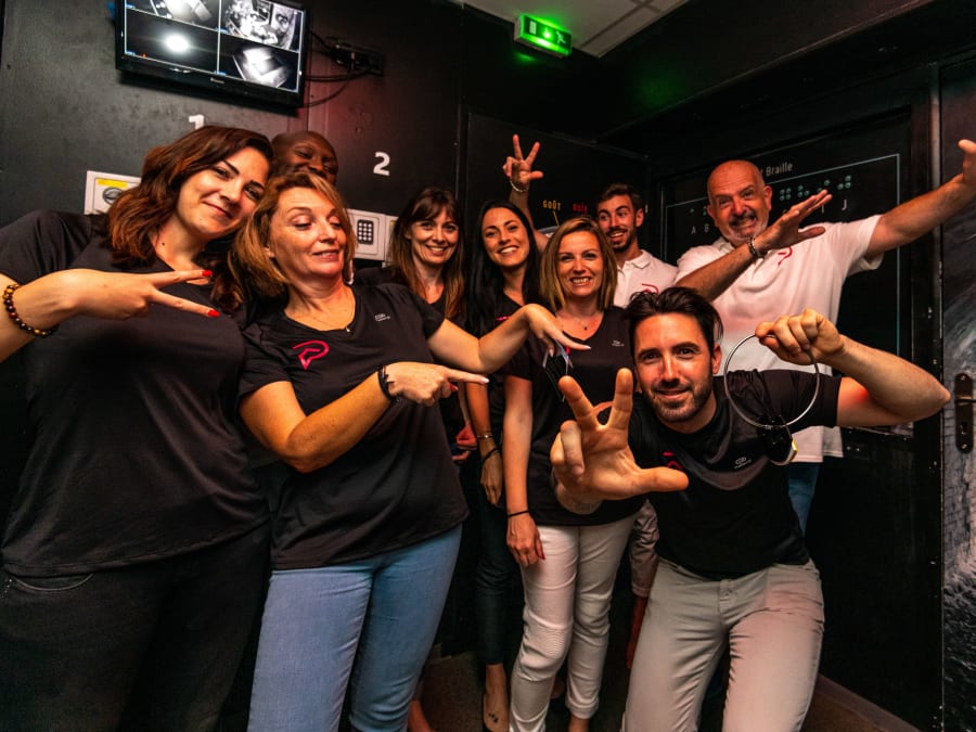 Team Building Parcours Sensoriel à Barcelone