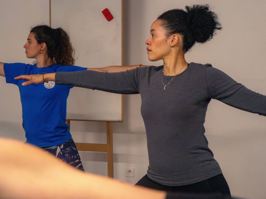 Team Building yoga à Paris 13ème