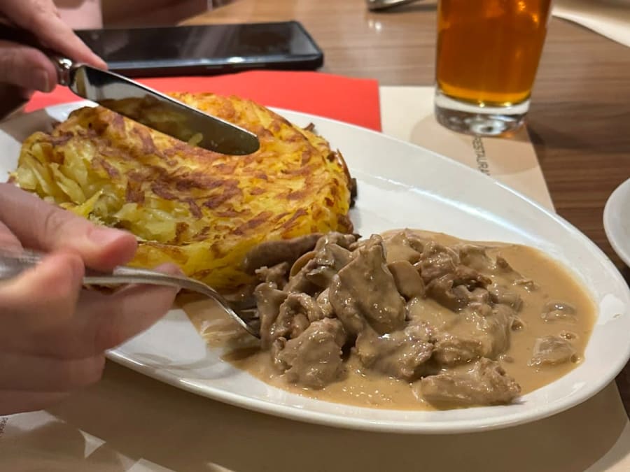 Gourmet Tour of Zurich