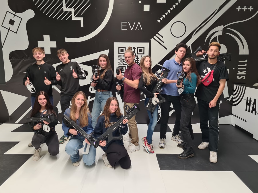 Anniversaire 12-16 ans réalité virtuelle à EVA Strasbourg (67)