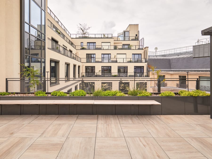 Morning Faubourg Saint-Honoré à Paris 8ème