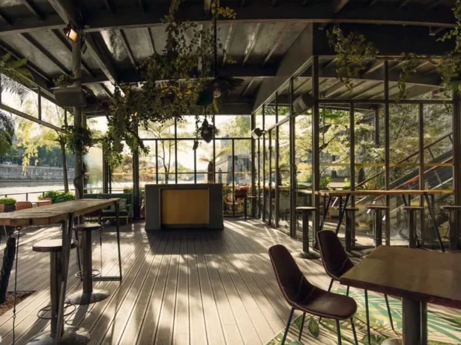 Jardins du Pont Neuf à Paris 1er