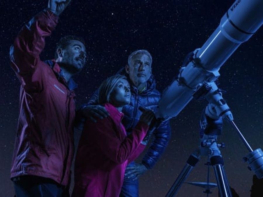 Stargazing on Mount Teide