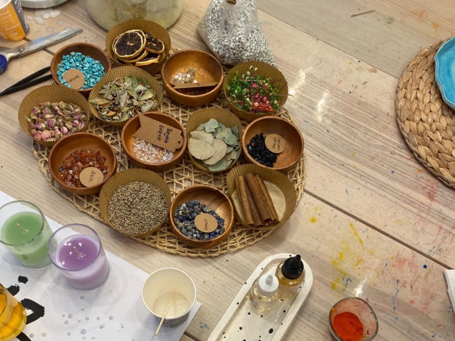 Atelier bar à perles à Paris 11ème