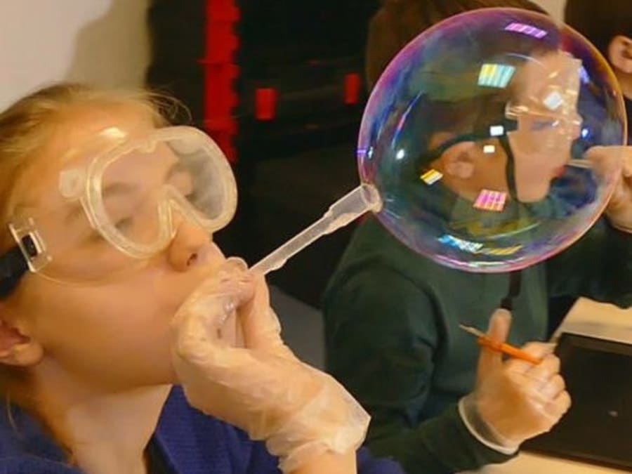 Animation et ateliers sciences pour enfants