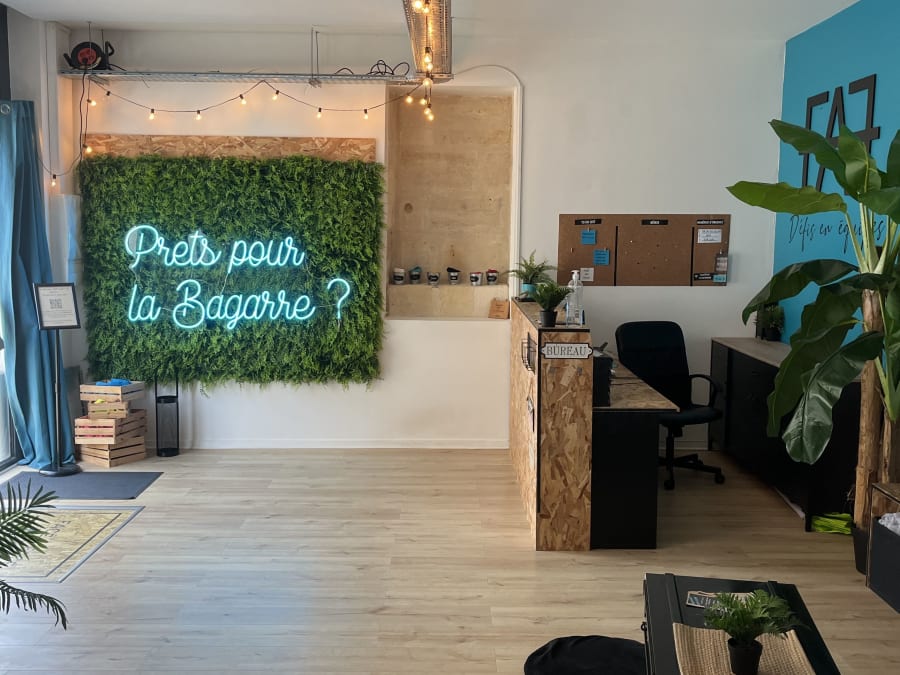 EVG/EVJF défis à Bordeaux (33)