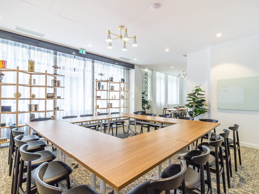 Patchwork Taitbout à Paris 9ème