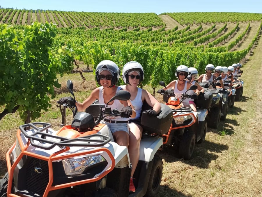 Randonnée Quad proche de Bergerac (24)