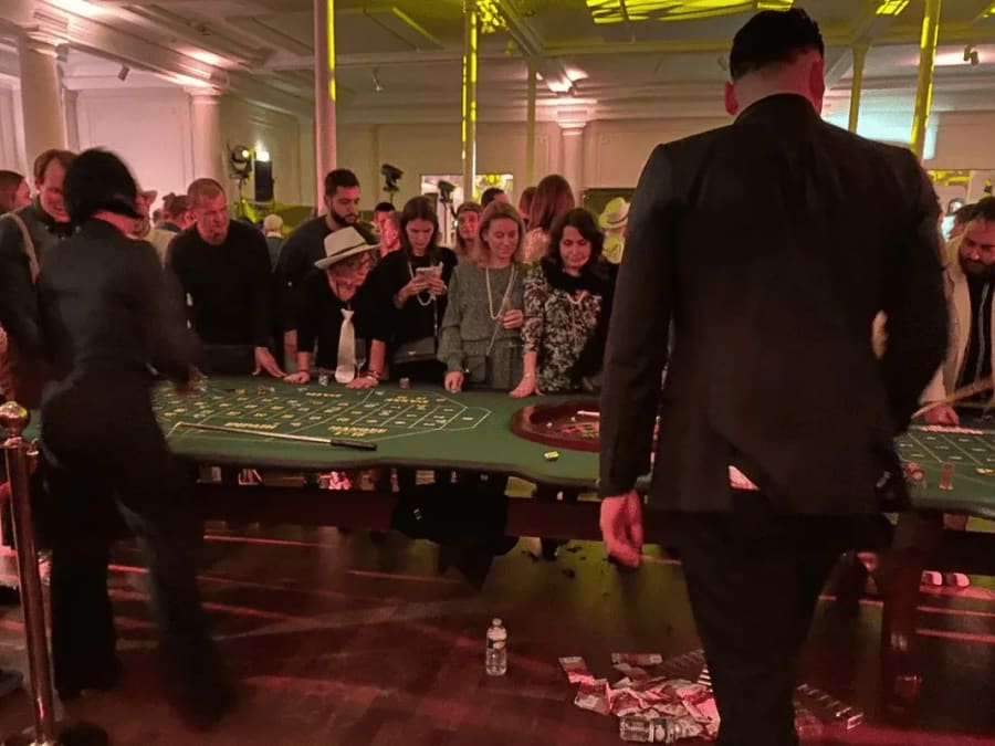 Animation Casino en Île-de-France