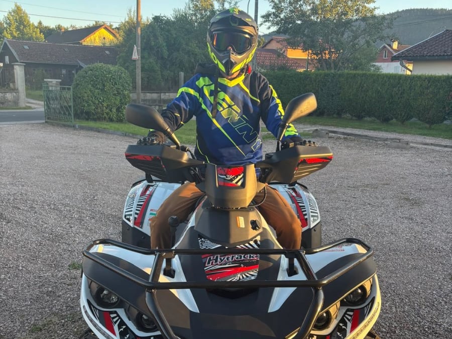 Randonnée Quad dans les Hautes-Vosges (88)