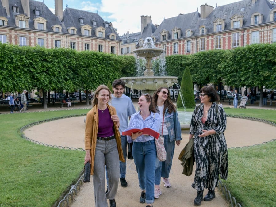 Passeio gastronómico pelo Marais, no 4.º arrondissement de Paris