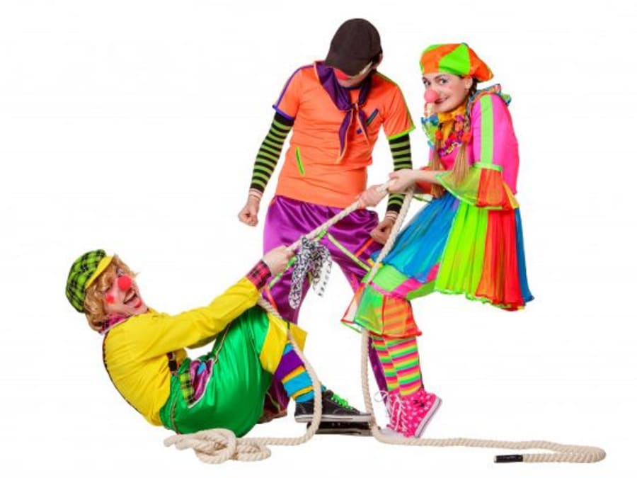 Anniversaire Cirque et Théâtre 7-12 ans à domicile