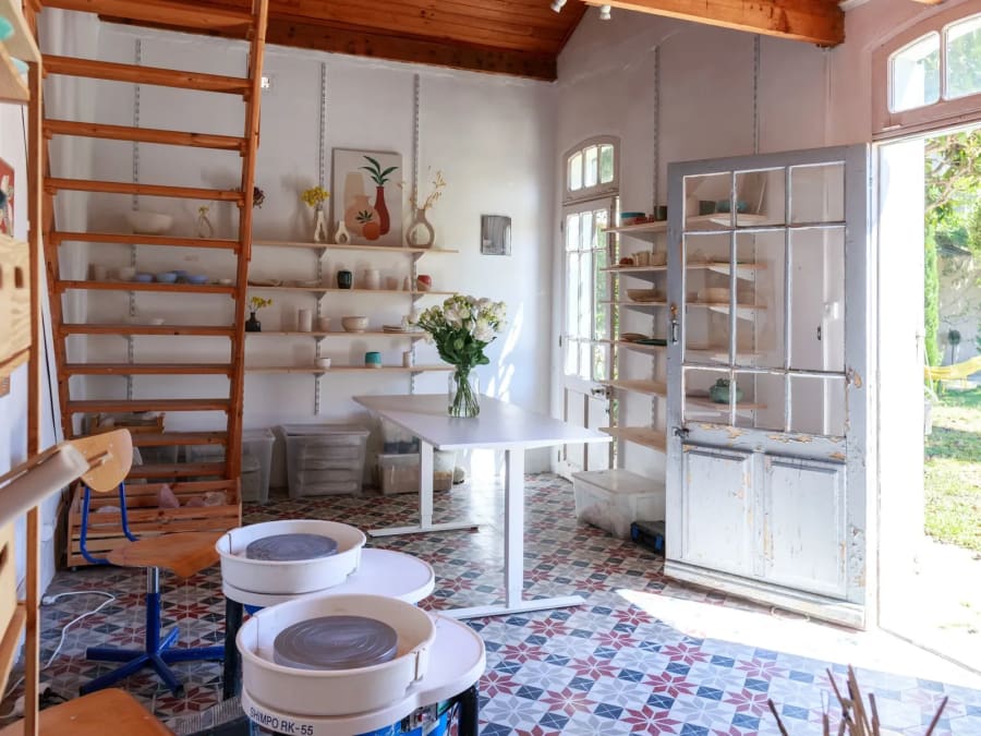 Taller de cerámica en Carpentras (84)