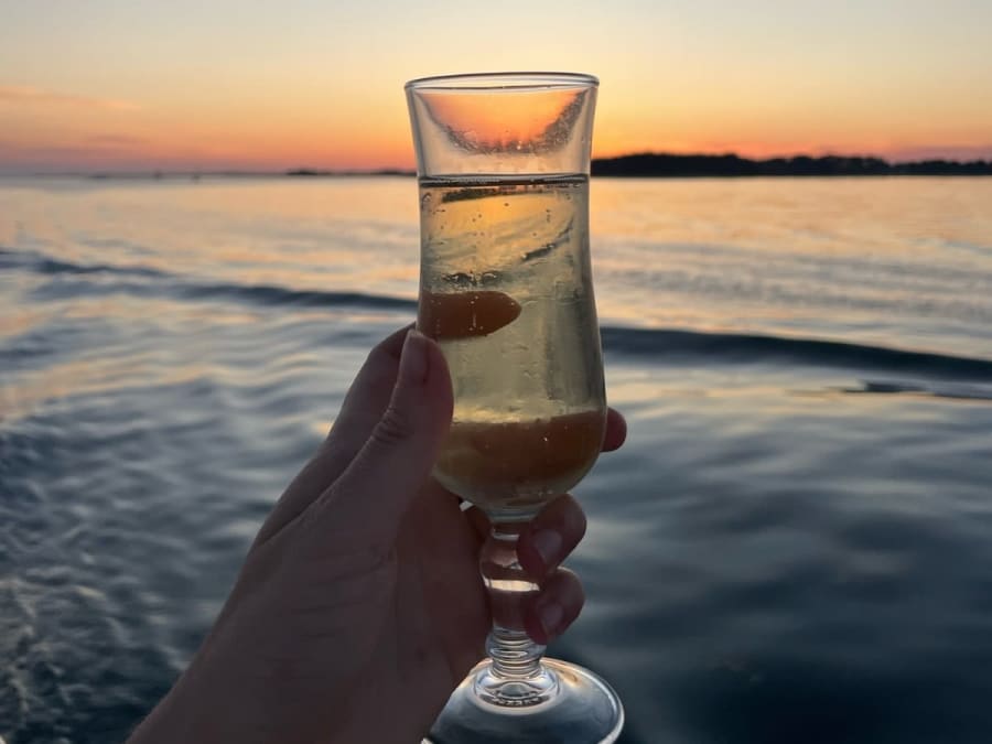 Crucero al atardecer y cóctel en La Trinité-sur-mer (56)