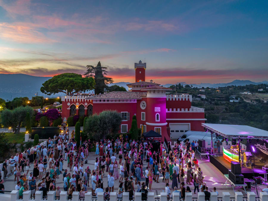 Château de Crémat à Nice (06)