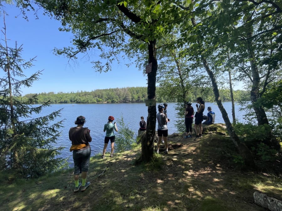 Team Building à vélo Gravel dans le Morvan