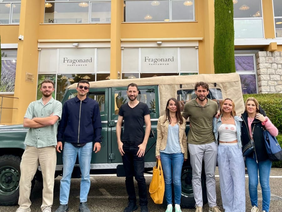 Balade "Èze & Panoramas" en 4x4 au départ de Nice (06)