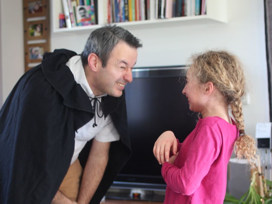 Anniversaire Magie & Sculpture sur ballons 6-14 ans à domicile