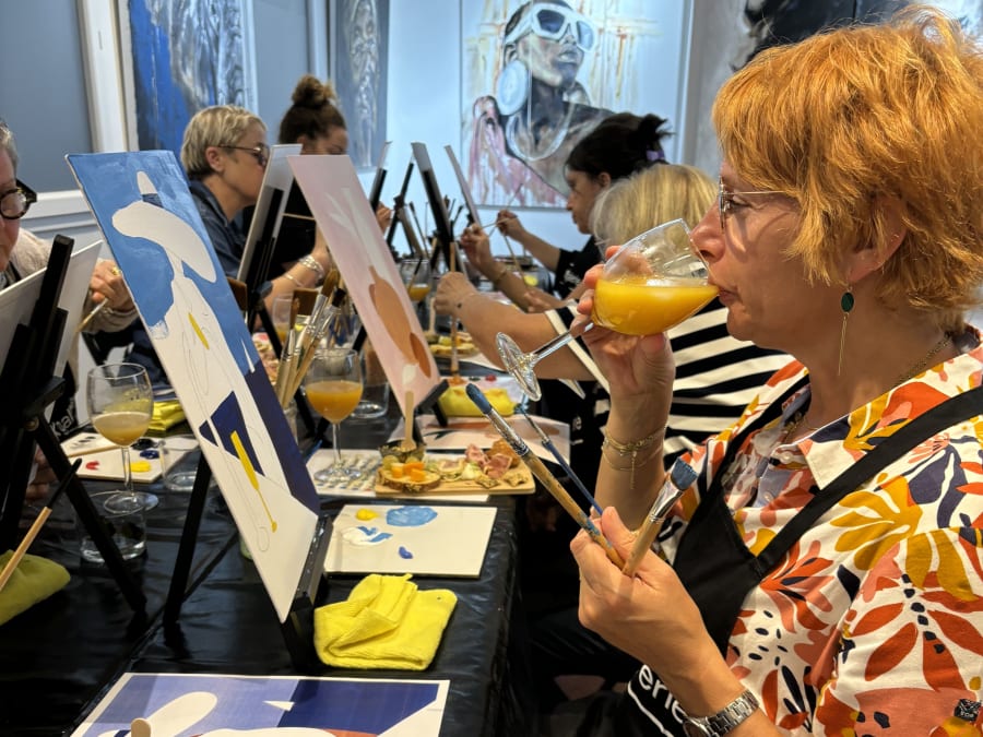 Team Building Atelier peinture sur toile