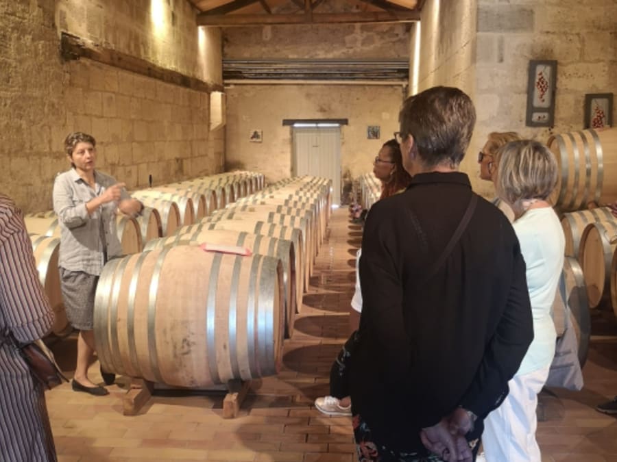 Excursion demi-journée à Saint-Emilion depuis Bordeaux (33)