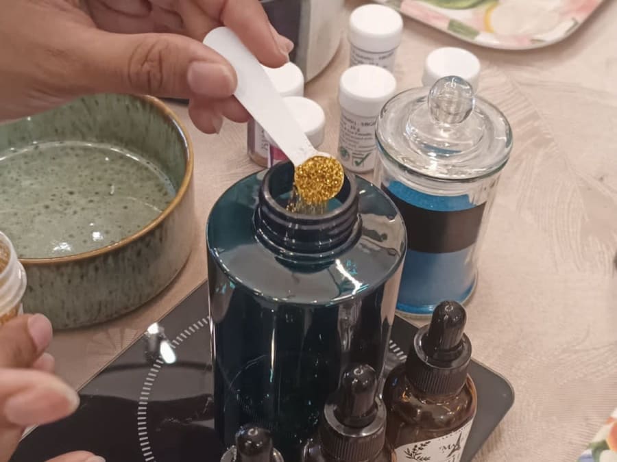 Atelier gel douche et shampoing naturels à Paris 20ème