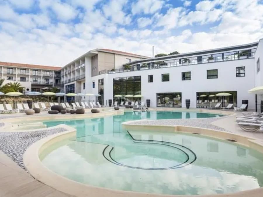 Hôtel Thalazur****  à Arcachon(33)