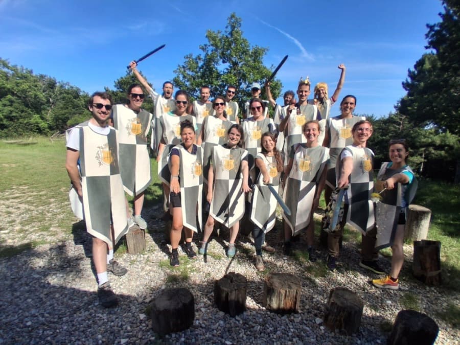 Escape Game grandeur nature en forêt à Marsanne (26)