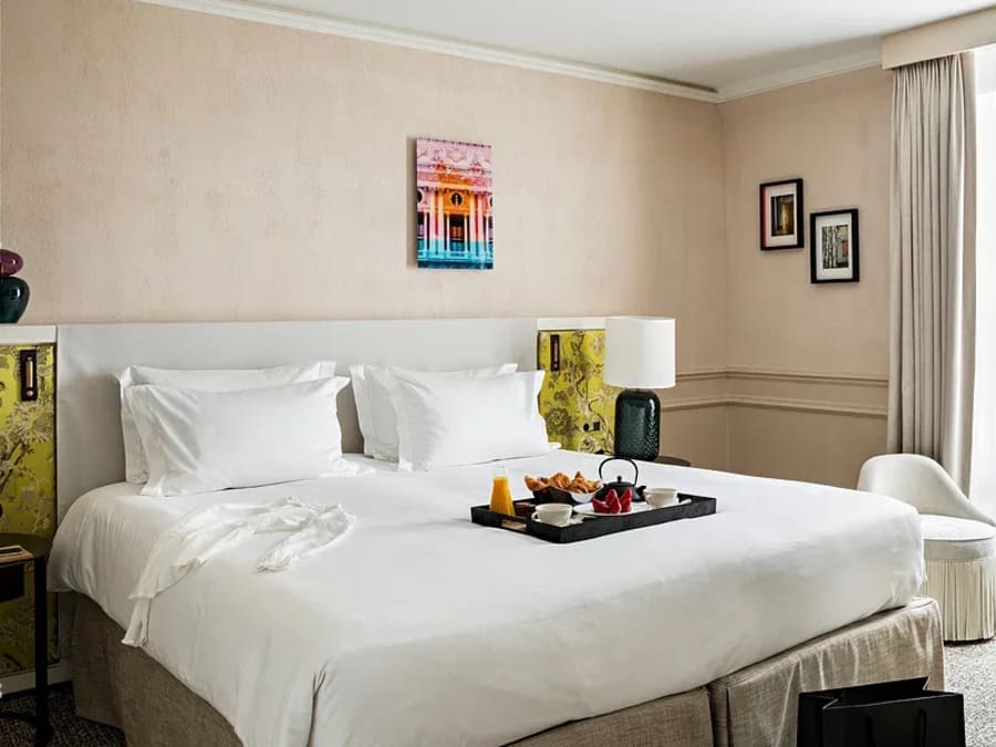 Hôtel Le Scribe***** à Paris 9ème