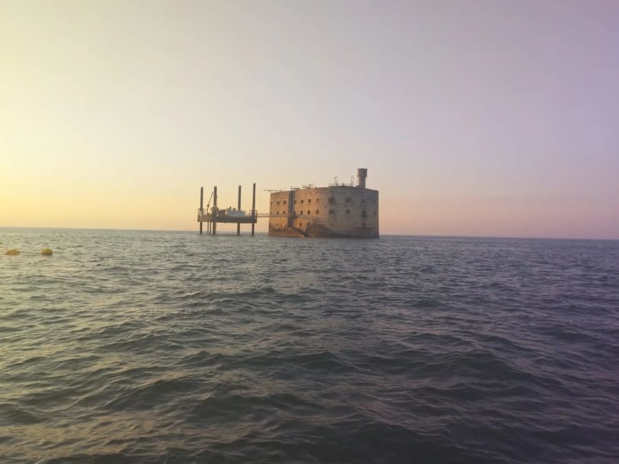 Balade en bateau au coucher de soleil à Châtelaillon-Plage (17)