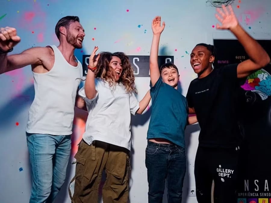 Parcours Sensas découverte des 5 sens à Bruxelles