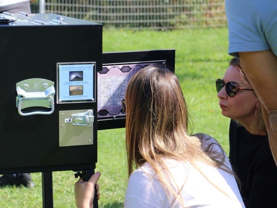 Team Buidling Cube Intrigue à énigmes & défis