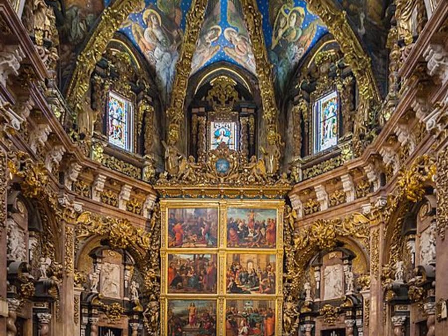 Visite de la cathédrale du Saint-Graal et de la Lonja avec dégustation de vins à Valence