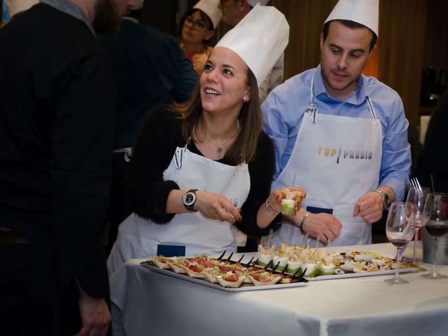 Team building atelier de cuisine COOK’N’TEAM en IDF