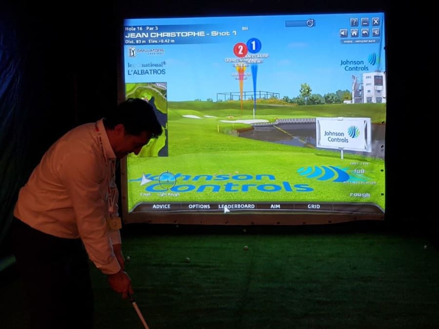 Animation Golf en Île-de-France