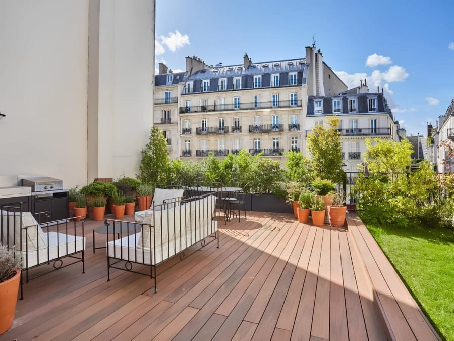 Appartements premium avec extérieur à Paris (75)