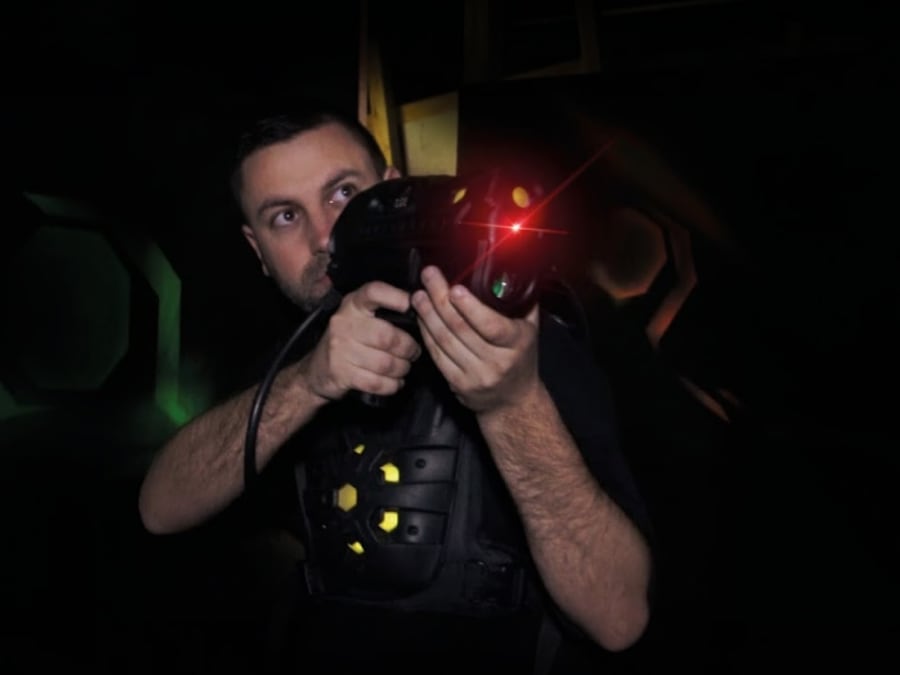 Team Building Laser Game à Poitiers (86)