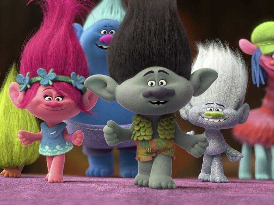 Anniversaire Les Trolls 3 9 Ans A Domicile Idf Funbooker