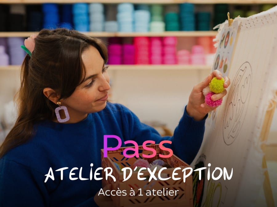 Pass Atelier d'exception | +870 ateliers en France