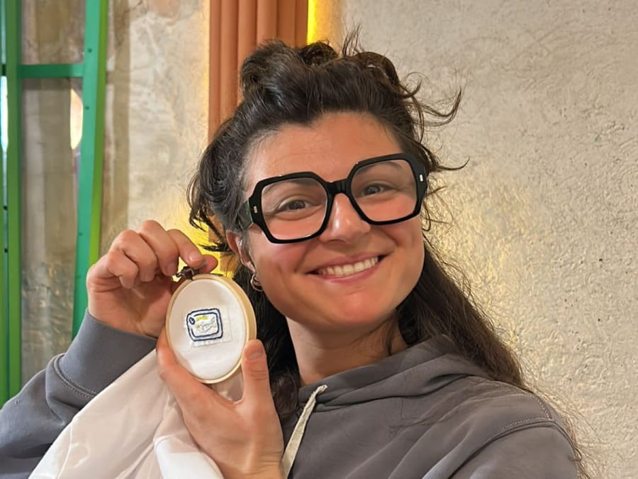 Atelier broderie à Marseille 7ème